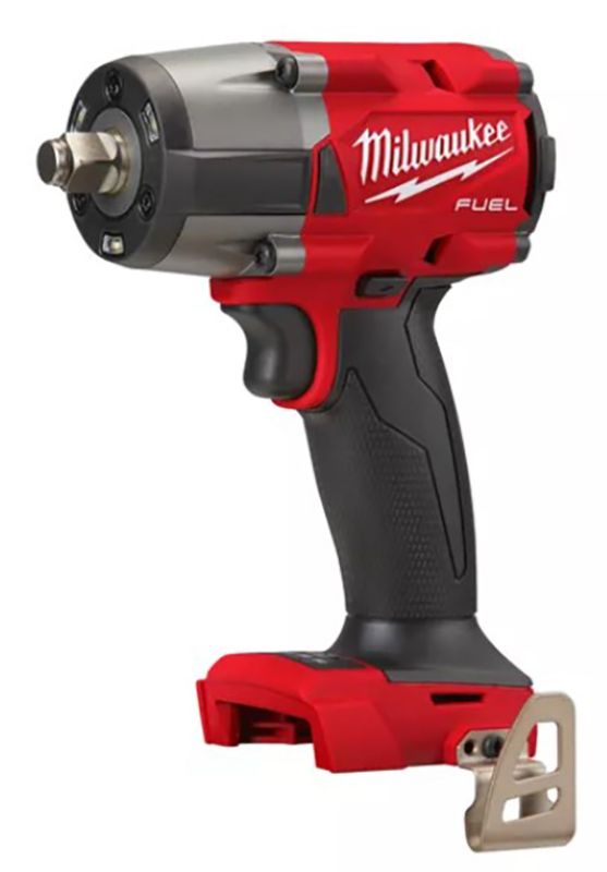 Гайковерт аккумуляторный бесщёточный MILWAUKEE 1/2" (881 Нм) M18 FMTIW2F12-0Х, с кольцом (каркас)
