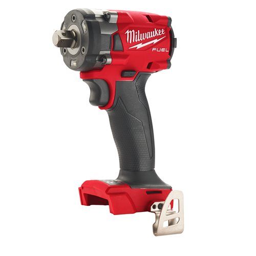 Гайковерт аккумуляторный бесщеточный MILWAUKEE 1/2" (339 Нм) M18 FIW2P12-0X, с пином (каркас+кейс)