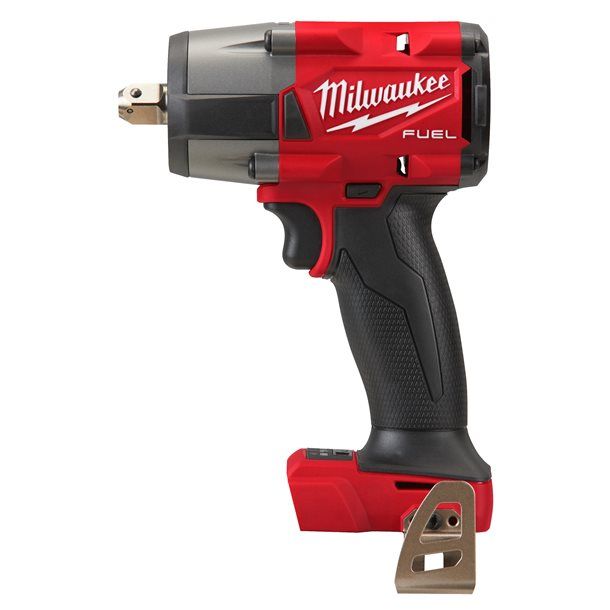 Гайковерт аккумуляторный бесщеточный MILWAUKEE 1/2" (881Нм) M18 FMTIW2P12-0X, с пином (каркас)