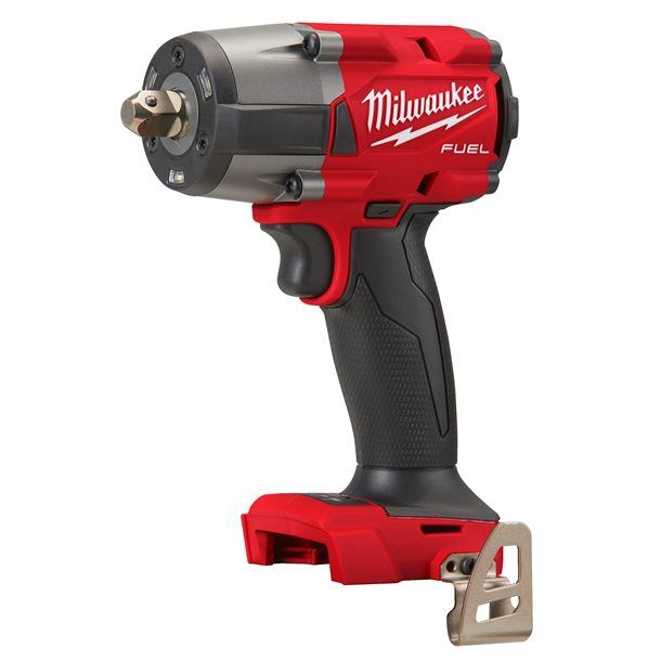 Гайковерт аккумуляторный бесщеточный MILWAUKEE 1/2" (881Нм) M18 FMTIW2P12-0X, с пином (каркас)