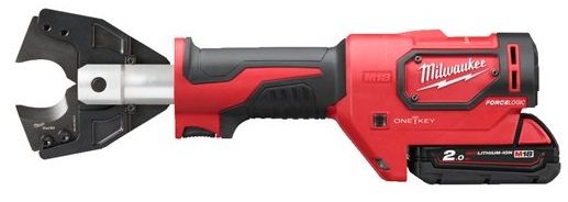 Кабелерез гидравлический аккумуляторный MILWAUKEE M18 ONEHCC-201C CU/AL (ЗУ+2акк.Х2Ач+кейс)