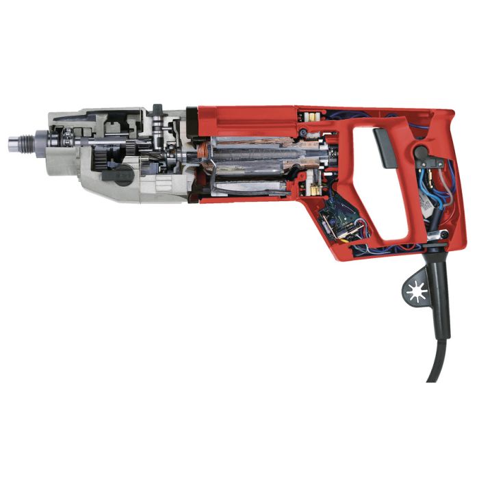 Дрель для сухого алмазного сверления MILWAUKEE DD 2-160XE (50 Нм) 4933368690