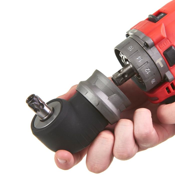 Дрель-шуруповёрт аккумуляторная бесщёточная ударная MILWAUKEE M12 FPDXKIT-202X(37Нм)(2нас+2Х2Ач+кейс