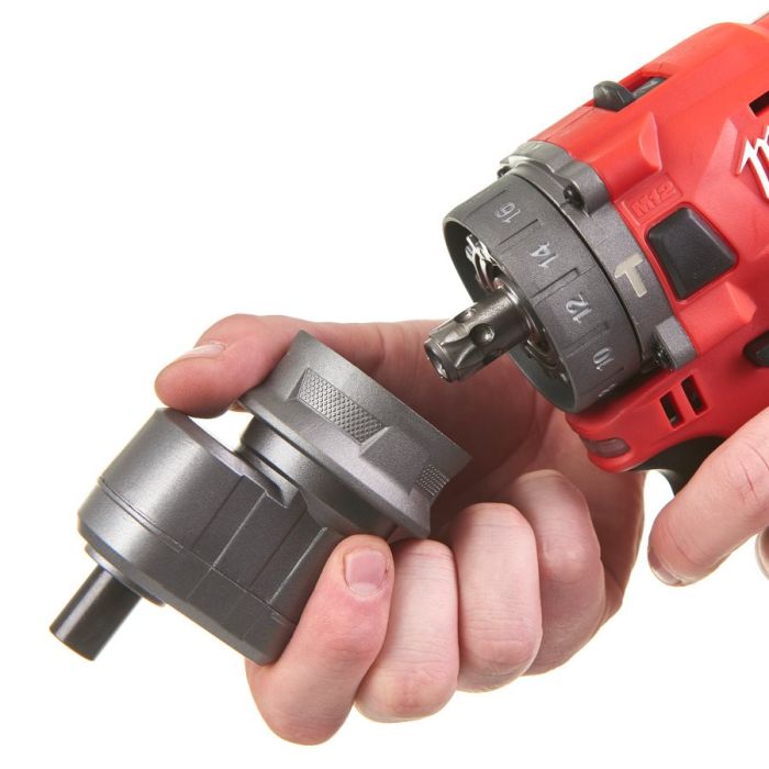 Дрель-шуруповёрт аккумуляторная бесщёточная ударная MILWAUKEE M12 FPDXKIT-202X(37Нм)(2нас+2Х2Ач+кейс