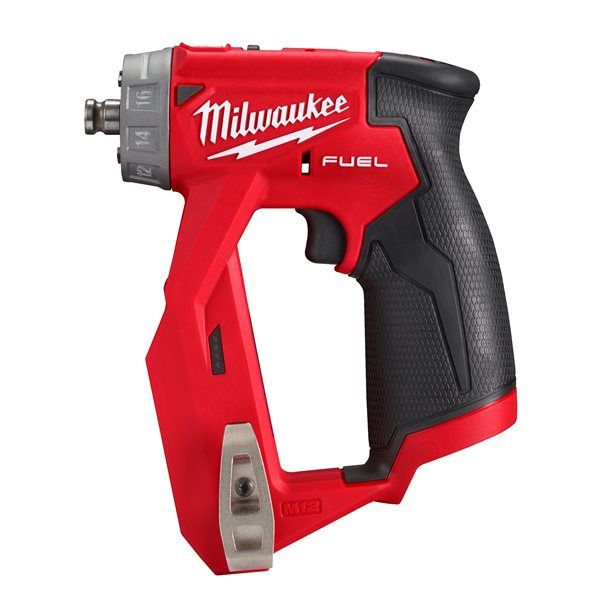Дрель-шуруповерт аккумуляторный бесщеточная MILWAUKEE M12 FDDX-0, 34Нм (каркас без насадок)