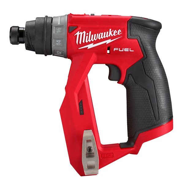 Дрель-шуруповерт аккумуляторный бесщеточная MILWAUKEE M12 FDDX-0, 34Нм (каркас без насадок)