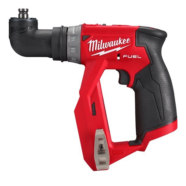 Дрель-шуруповерт аккумуляторный бесщеточная MILWAUKEE M12 FDDX-0, 34Нм (каркас без насадок)