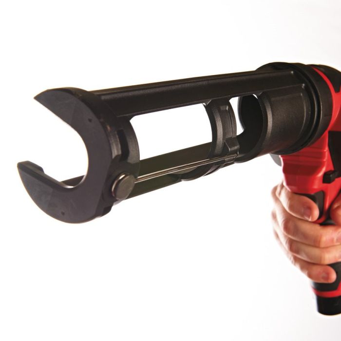 Пистолет для герметика аккумуляторный MILWAUKEE M12 PCG/310C-201B (310мл) (ЗУ+1акк.Х2Ач+сумка)