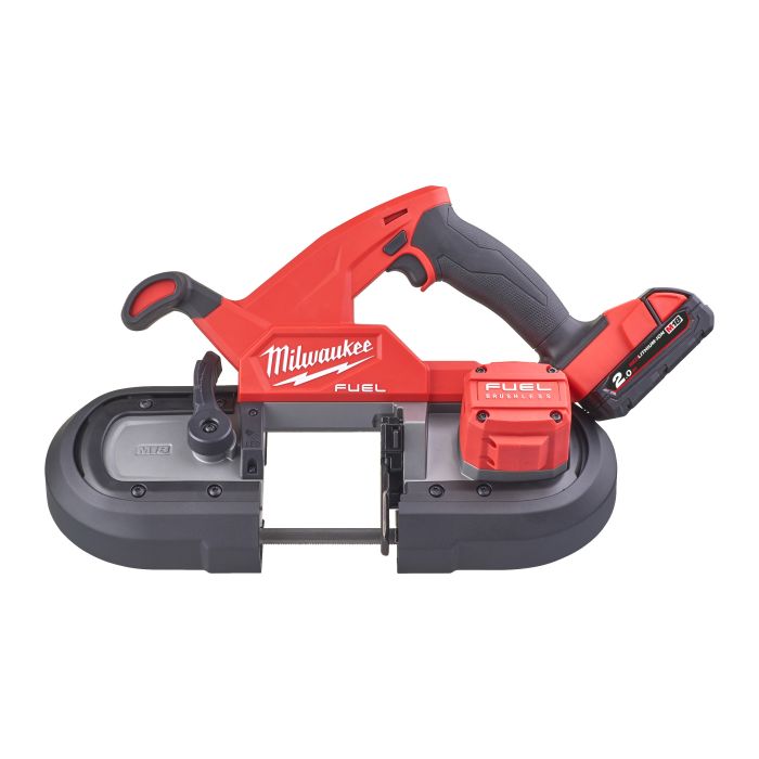 Пила ленточная аккумуляторная бесщёточная MILWAUKEE M18 FBS85-202C (ЗУ+2акк.Х2Ач+кейс)