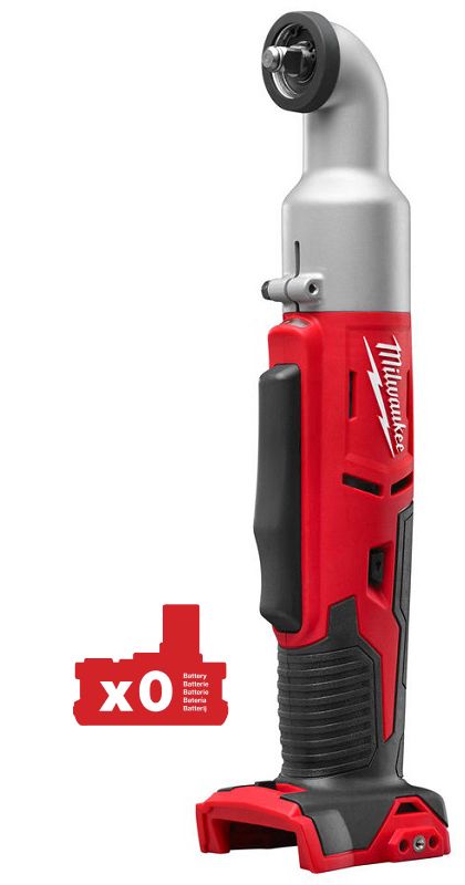 Гайковерт угловой аккумуляторный MILWAUKEE 3/8" M18 BRAIW-0 (76Нм)(каркас)
