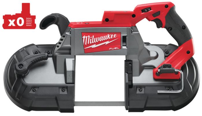 Пила ленточная аккумуляторная бесщёточная MILWAUKEE M18 CBS125-0 (каркас)