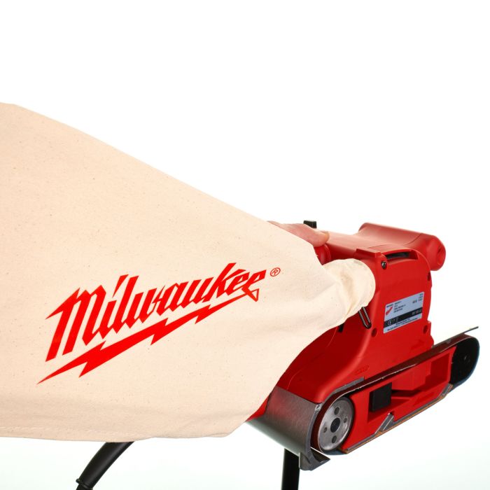 Ленточная шлифовальная машина MILWAUKEE BS 100 LE с шириной полировки 100 мм (4) 4933385150