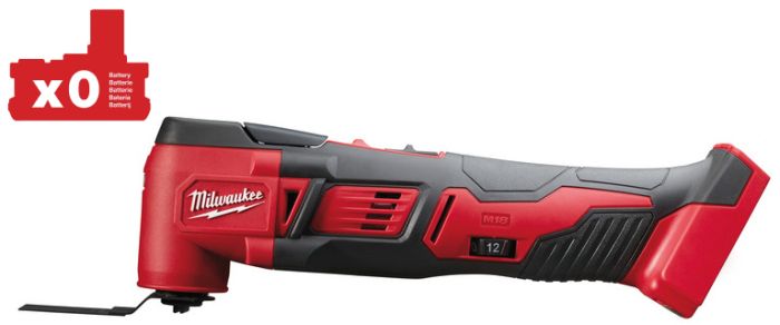Инструмент многофункциональный аккумуляторный MILWAUKEE M18 BMT-0 (каркас)