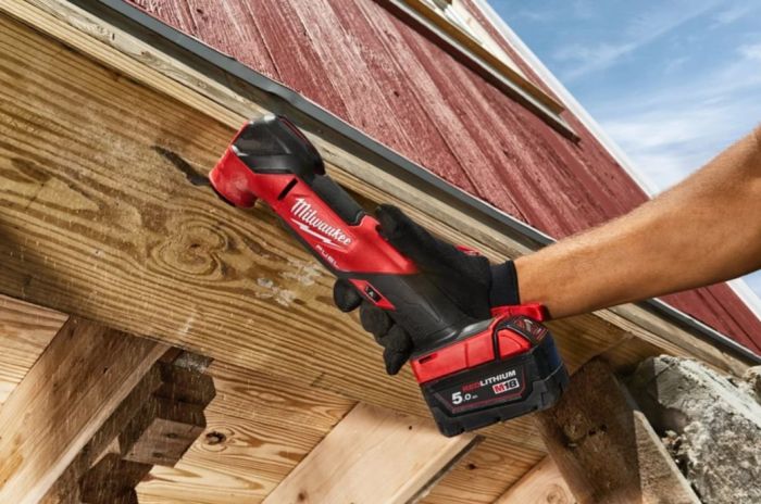 Инструмент многофункциональный аккумуляторный бесщёточный MILWAUKEE M18 FMT-502X (ЗУ+2ак.Х5А+HDкейс)