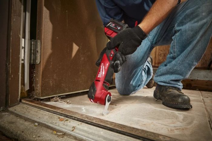 Инструмент многофункциональный аккумуляторный бесщёточный MILWAUKEE M18 FMT-502X (ЗУ+2ак.Х5А+HDкейс)