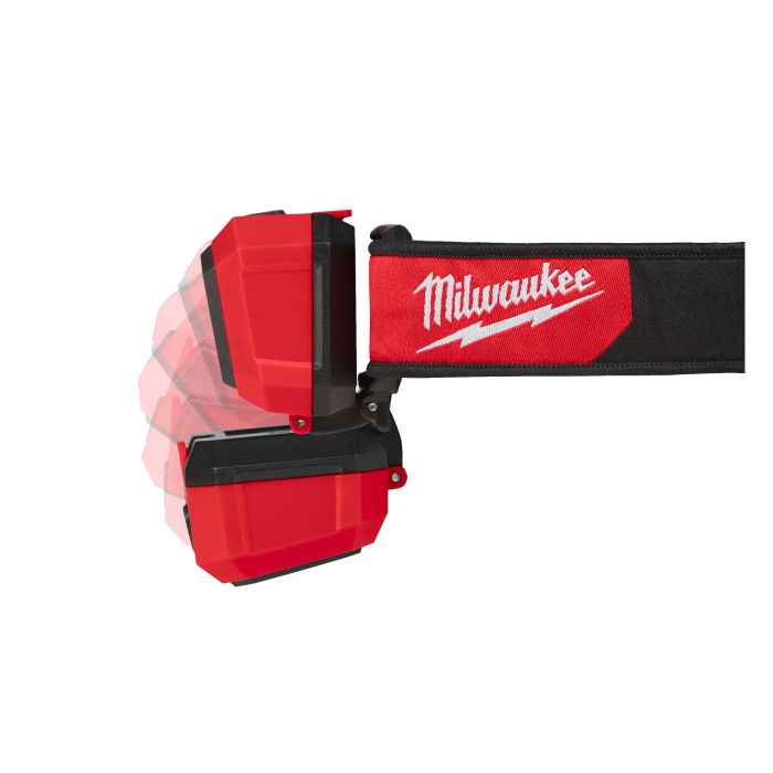 Фонарь светодиодный налобный на батарейках ААА MILWAUKEE HL-SF