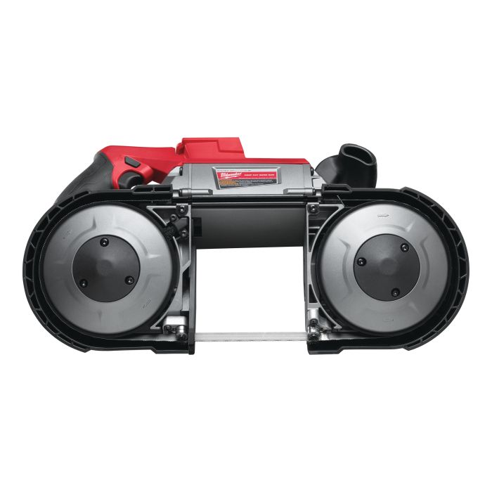 Пила ленточная аккумуляторная бесщёточная MILWAUKEE M18 CBS125-0 (каркас)