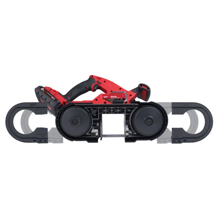 Пила ленточная аккумуляторная бесщёточная MILWAUKEE M18 FBS85-202C (ЗУ+2акк.Х2Ач+кейс)
