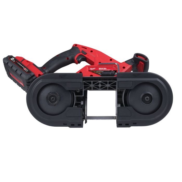 Пила ленточная аккумуляторная бесщёточная MILWAUKEE M18 FBS85-202C (ЗУ+2акк.Х2Ач+кейс)