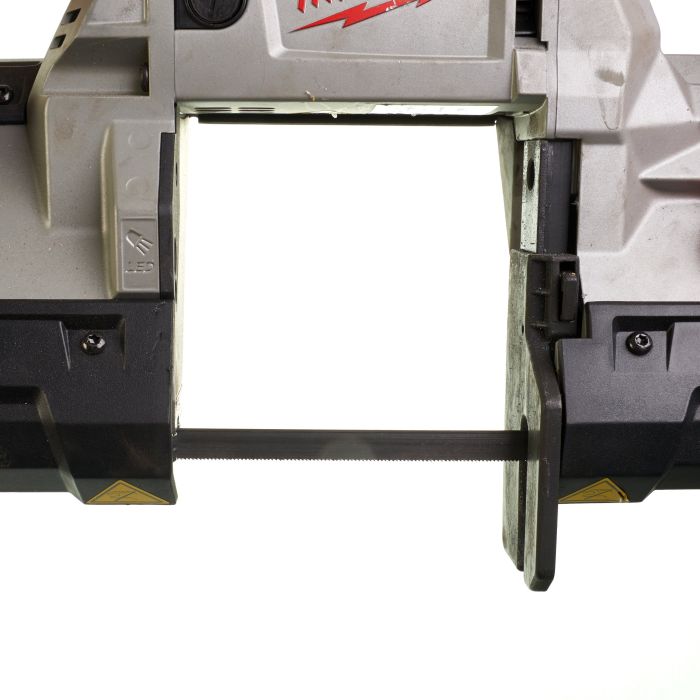 Пила ленточная аккумуляторная бесщёточная MILWAUKEE M18 CBS125-502C (ЗУ+2акк.Х5Ач+кейс)