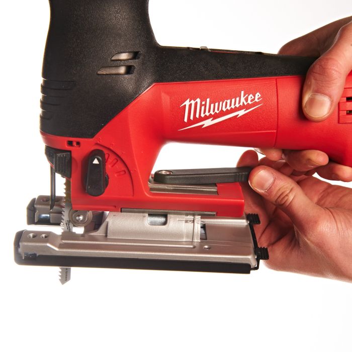 Лобзик MILWAUKEE JS 120 с грибовидной рукояткой 4933381680