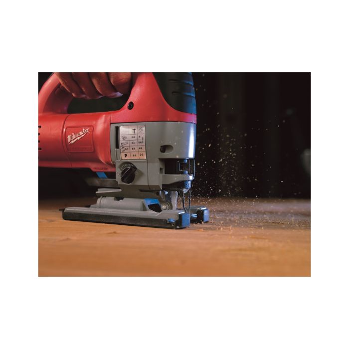 Лобзик MILWAUKEE JSPE 135 TX с грибовидной рукояткой 4933381230