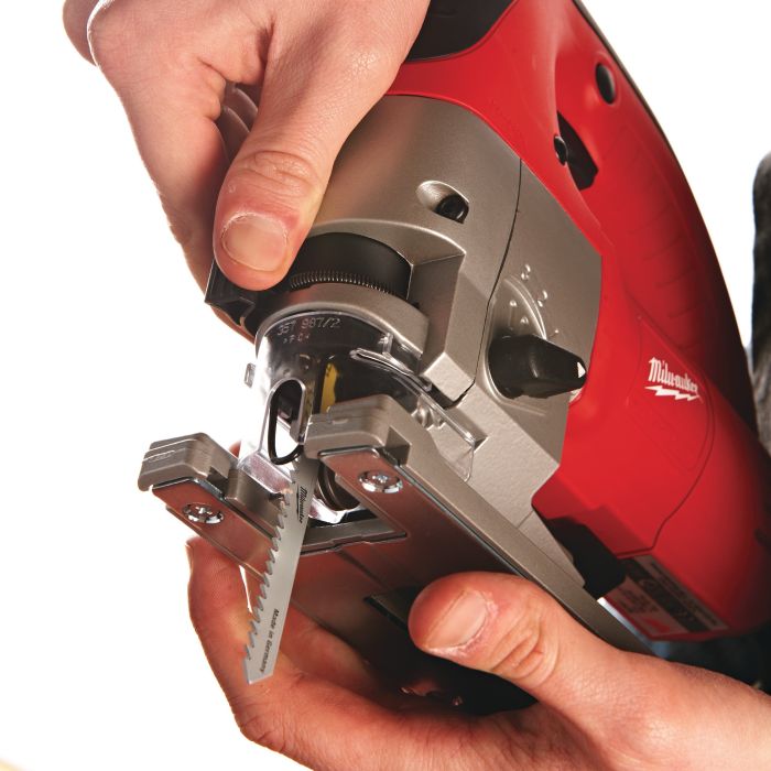 Лобзик MILWAUKEE JSPE 135 TX с грибовидной рукояткой 4933381230