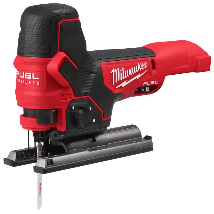 Пила лобзиковая аккумуляторная бесщёточная MILWAUKEE M18 FBJS-0X (каркас+HDкейс)