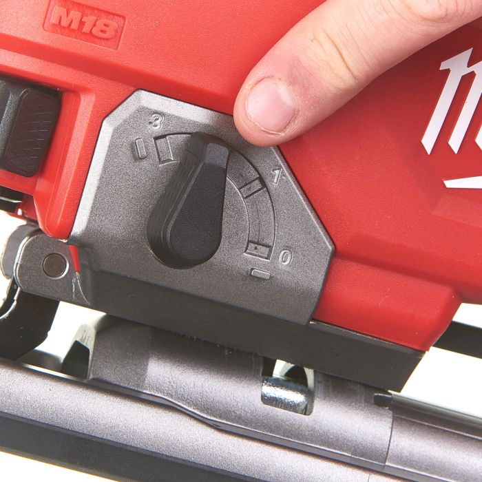 Пила лобзиковая аккумуляторная бесщёточная MILWAUKEE M18 FJS-502X (ЗУ+2акк.Х5Ач+HDкейс)