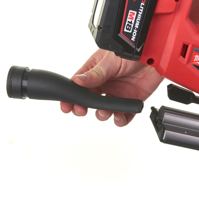 Пила лобзиковая аккумуляторная бесщёточная MILWAUKEE M18 FJS-502X (ЗУ+2акк.Х5Ач+HDкейс)