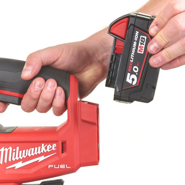 Пила лобзиковая аккумуляторная бесщёточная MILWAUKEE M18 FJS-502X (ЗУ+2акк.Х5Ач+HDкейс)