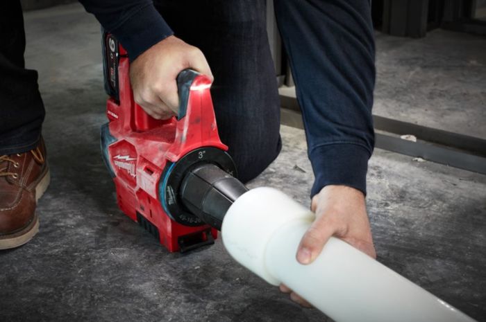 Инструмент расширительный аккумуляторный UPONOR Q&E, MILWAUKEE M18 ONEBLPXPL-502C (ЗП+2ак.Х5Ач,кейс)