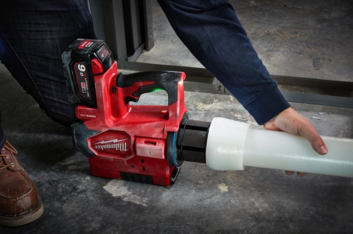 Инструмент расширительный аккумуляторный UPONOR Q&E, MILWAUKEE M18 ONEBLPXPL-502C (ЗП+2ак.Х5Ач,кейс)