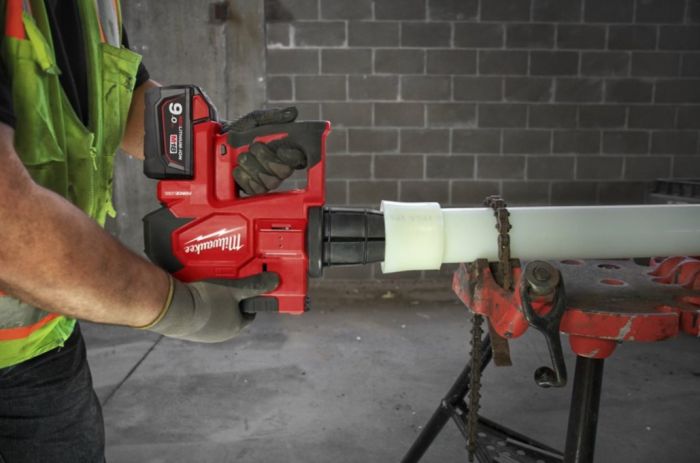 Инструмент расширительный аккумуляторный UPONOR Q&E, MILWAUKEE M18 ONEBLPXPL-502C (ЗП+2ак.Х5Ач,кейс)