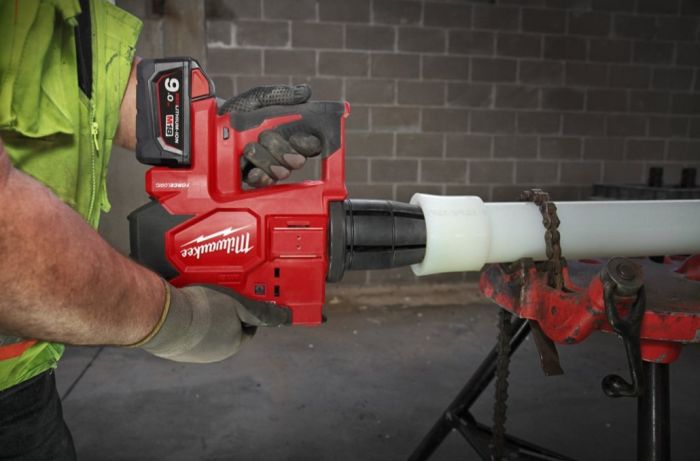 Инструмент расширительный аккумуляторный UPONOR Q&E, MILWAUKEE M18 ONEBLPXPL-502C (ЗП+2ак.Х5Ач,кейс)