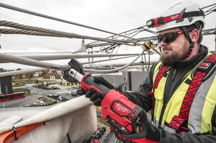 Кабелерез гидравлический аккумуляторный MILWAUKEE M18 ONEHCC-0C ACSR (каркас)