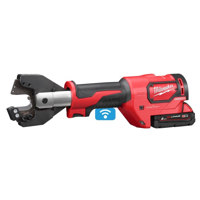 Кабелерез гидравлический аккумуляторный MILWAUKEE M18 ONEHCC-201C ACSR (ЗУ+2акк.Х2Ач+кейс)