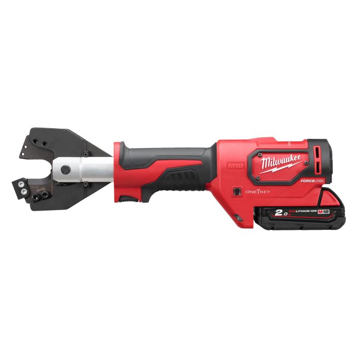 Кабелерез гидравлический аккумуляторный MILWAUKEE M18 ONEHCC-201C ACSR (ЗУ+2акк.Х2Ач+кейс)