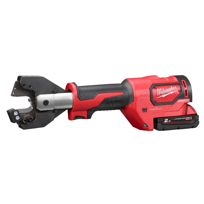 Кабелерез гидравлический аккумуляторный MILWAUKEE M18 ONEHCC-201C ACSR (ЗУ+2акк.Х2Ач+кейс)