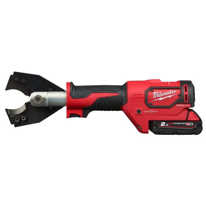Кабелерез гидравлический аккумуляторный MILWAUKEE M18 ONEHCC-201C FSW (ЗУ+2акк.Х2Ач+кейс)