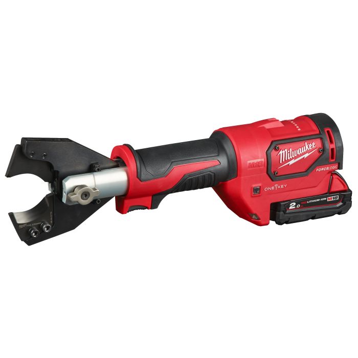 Кабелерез гидравлический аккумуляторный MILWAUKEE M18 ONEHCC-201C FSW (ЗУ+2акк.Х2Ач+кейс)