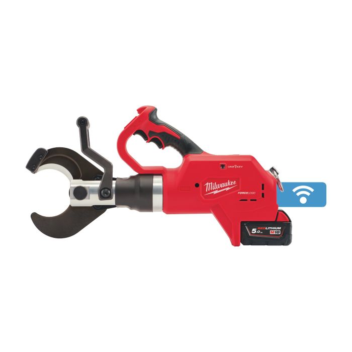 Кабелерез гидравлический аккумуляторный (подземный) MILWAUKEE M18 HCC75-502C ONE-KEY (ЗУ+2Х5Ач+кейс)