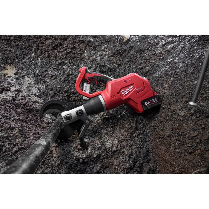Кабелерез гидравлический аккумуляторный (подземный) MILWAUKEE M18 HCC75R-502C ONE-KEY(ЗУ+2Х5Ач+кейс)
