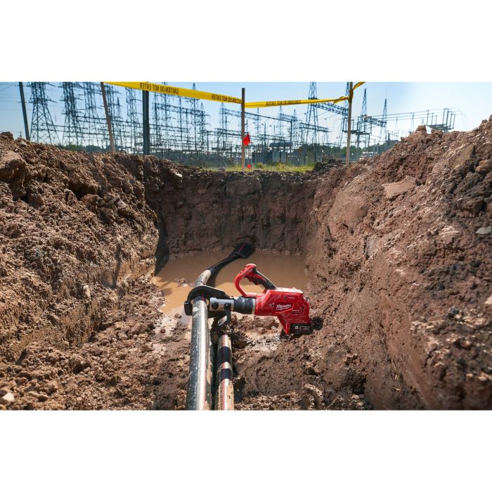 Кабелерез гидравлический аккумуляторный (подземный) MILWAUKEE M18 HCC75R-502C ONE-KEY(ЗУ+2Х5Ач+кейс)