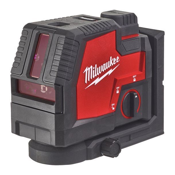 Нивелир лазерный аккумуляторный MILWAUKEE L4 CLLP-301C