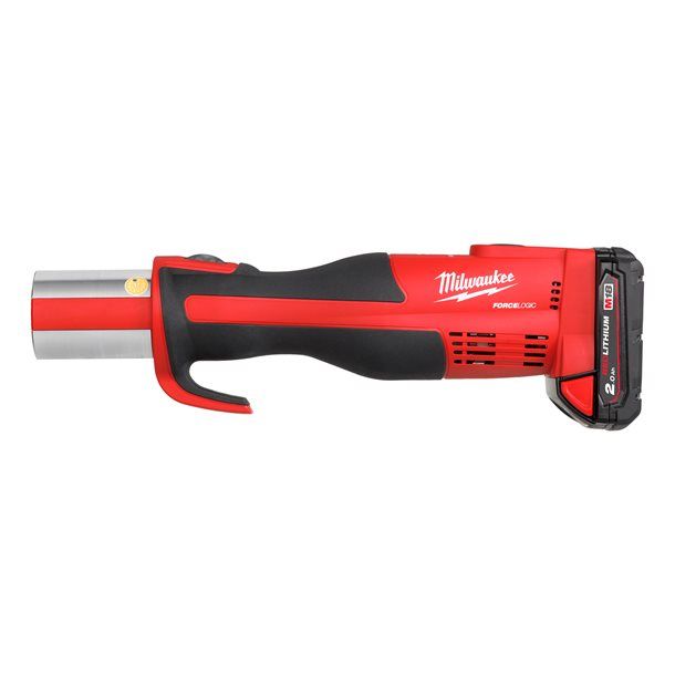 Обжимник гидравлический аккумуляторный для труб MILWAUKEE M18 BLHPT-202C Geberit Mapress Set
