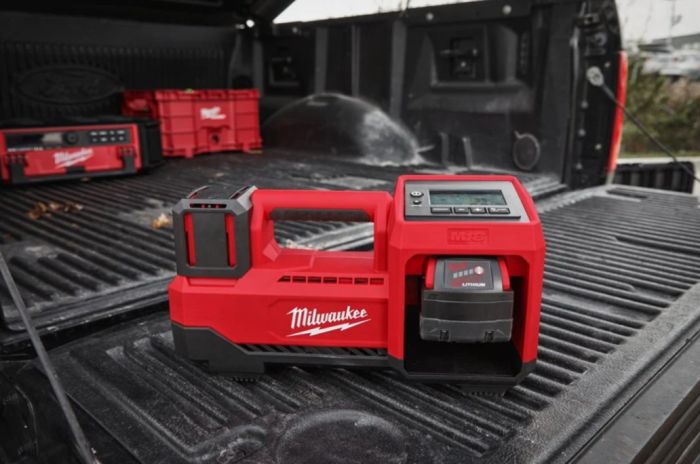 Насос воздушный аккумуляторный бесщеточный MILWAUKEE M18 BI-0 (каркас)