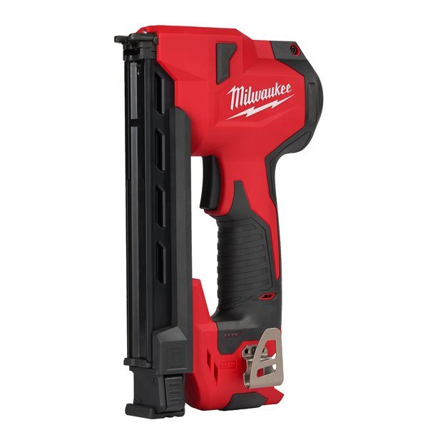 Степлер скобозабивной аккумуляторный для кабеля MILWAUKEE M12 BCST-0 (каркас)