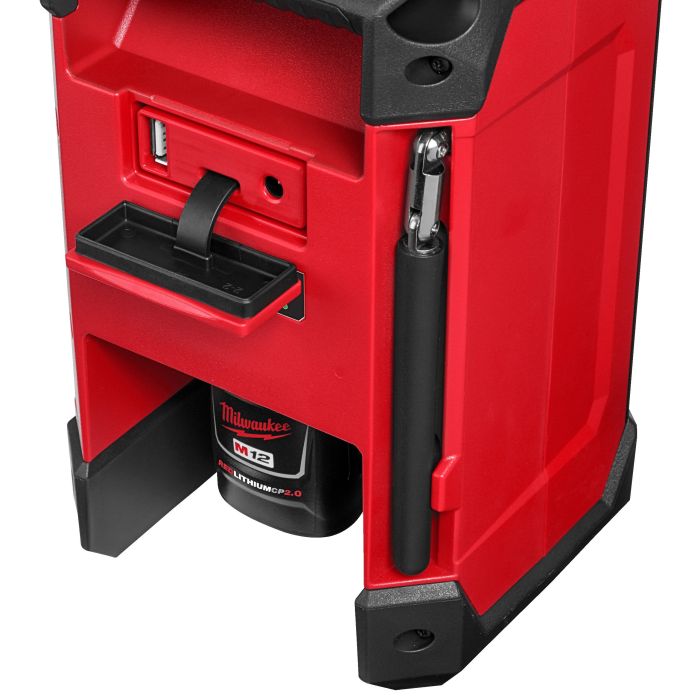 Динамик аккумуляторный DAB+/Зарядное устройство MILWAUKEE M12 RCDAB+