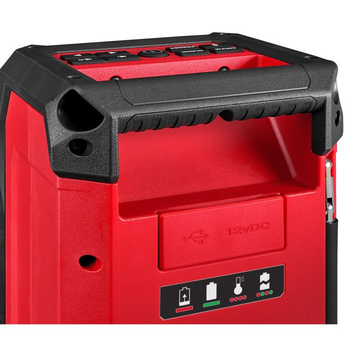 Динамик аккумуляторный DAB+/Зарядное устройство MILWAUKEE M12 RCDAB+